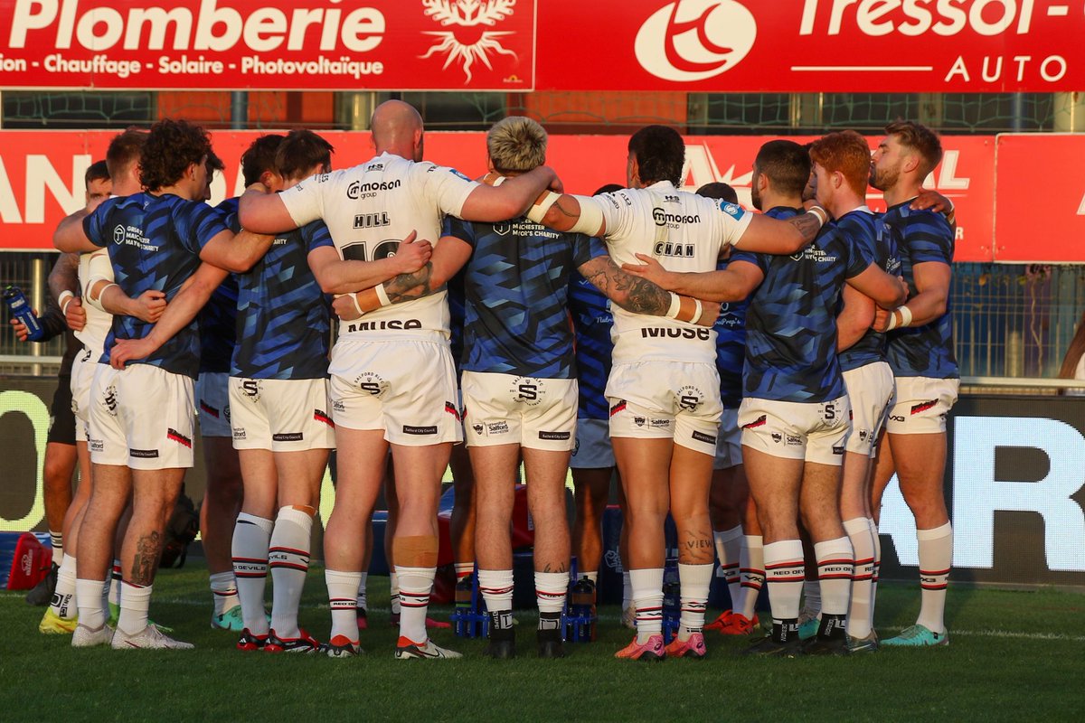 𝗞𝗜𝗖𝗞 𝗢𝗙𝗙 / Underway at the Stade Gilbert Brutus - come on Salford! ✊

🐉 0-0 👹