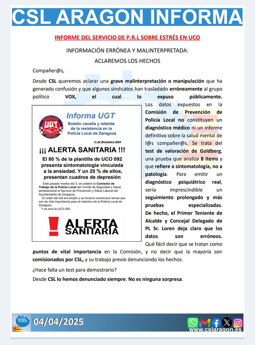 CSL Aragón tweet media