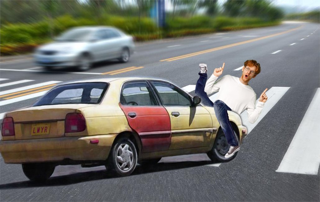 eggplantFSU's tweet photo. FSU Student Refuses Public Transport, Gets Hit by Car https://t.co/ffU2siOWGz https://t.co/3Ev2Oniryw