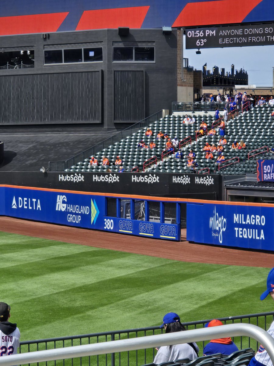 Work even follows me to baseball 👀