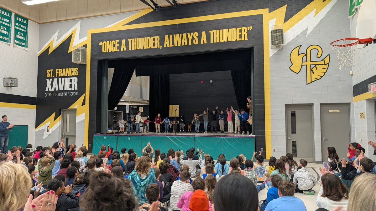 Today we had an amazing Poetry Slam, the students were courageous and shared their wonderful poetry! Way to go!