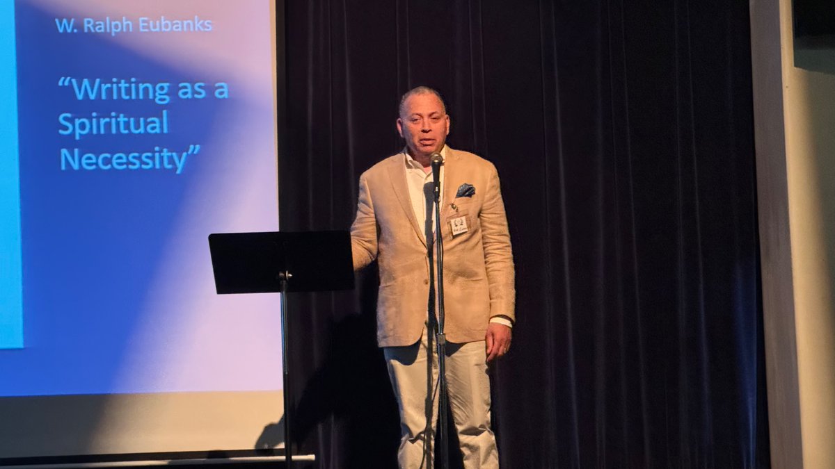 As he reflected on his past experiences during his beautiful keynote lecture, W. Ralph Eubanks put forth the question, "What really is home?"