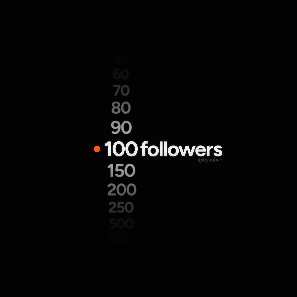 Celebrating 100 followers
I appreciate every single one

Big things ahead💪🏾