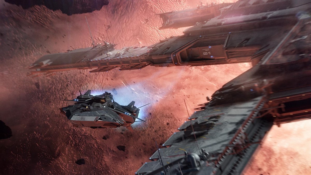 What is your most favorite ship in Star Citizen, and why?

#starcitizen #RSI #Cloudimperiumgames #cgi