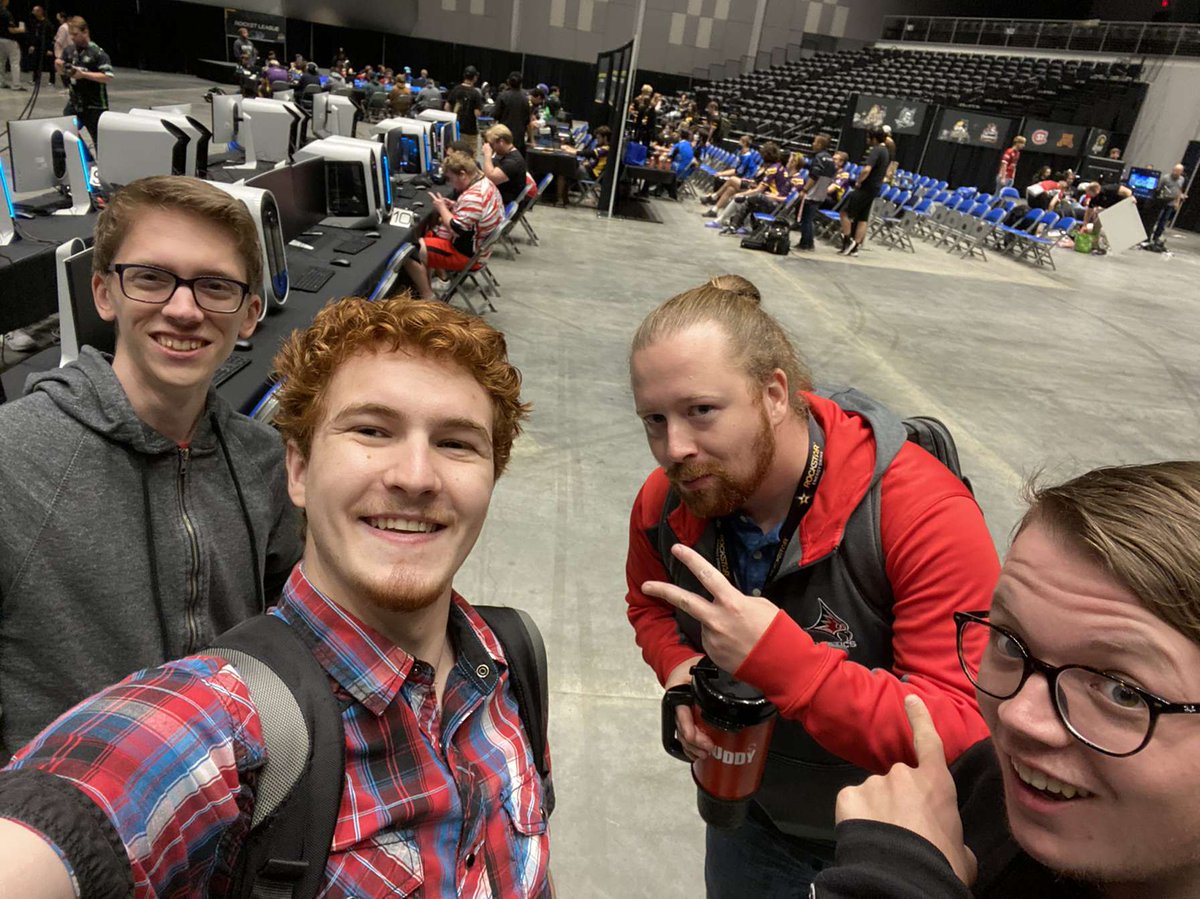 Dylan has brought such an awesome program, energy, and attention to the esports scene at River Falls. Would be a great way to repay his efforts by shaving his head...