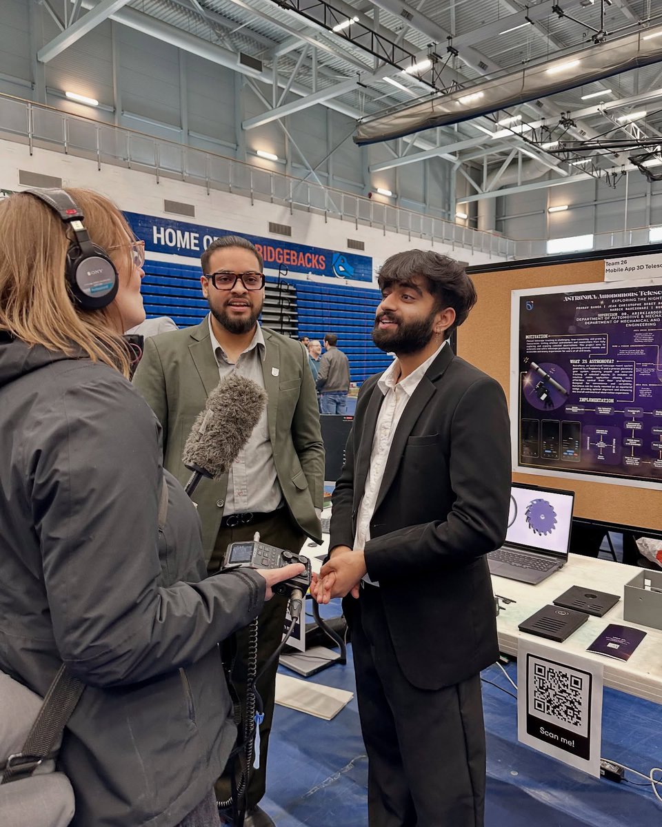 From gadgets to help enhance our daily lives to innovations that support a sustainable future, the projects showcased at the annual @ot_feas Capstone Exhibition today were nothing short of amazing!