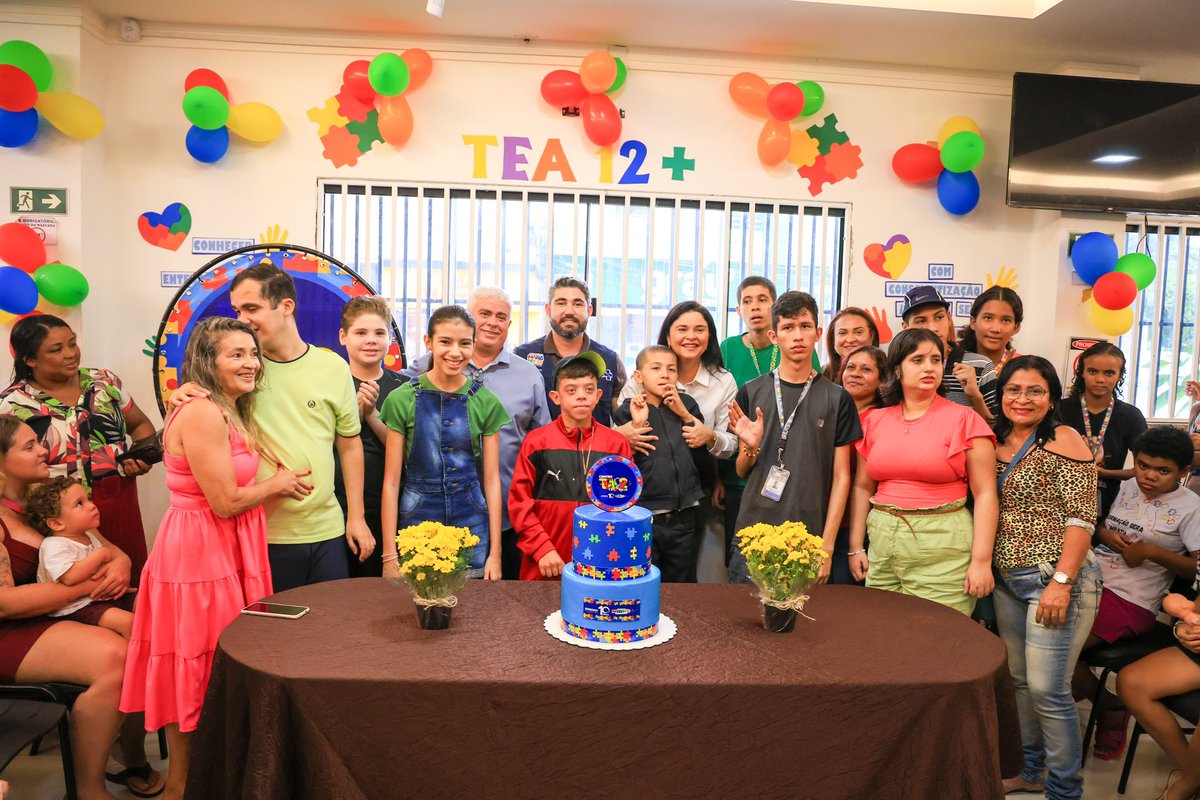 carlosbrandaoma's tweet image. No Mês de Conscientização sobre o Autismo, celebramos dois anos do Centro TEA 12+ 🎉 Já são mais de 125 mil atendimentos a jovens e adultos, com serviços em neurologia, psiquiatria, psicologia, fonoaudiologia, terapia ocupacional e muito mais 💙 E para celebrar essa conquista, o…