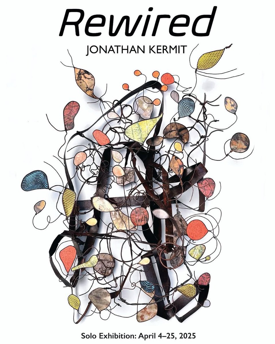 KaleidGallery's tweet photo. TONIGHT! First Fridays @ArtWalkSJ  at @KALEIDGallery is the opening reception of “Rewired” by Jonathan Kermit. 5-9pm, free entry. https://t.co/6FMj30r69K