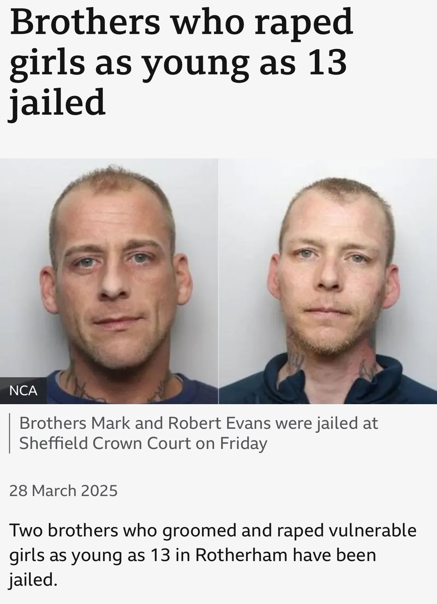 “Stop reporting my buddies to the police. You hate white people”.

#rotherham