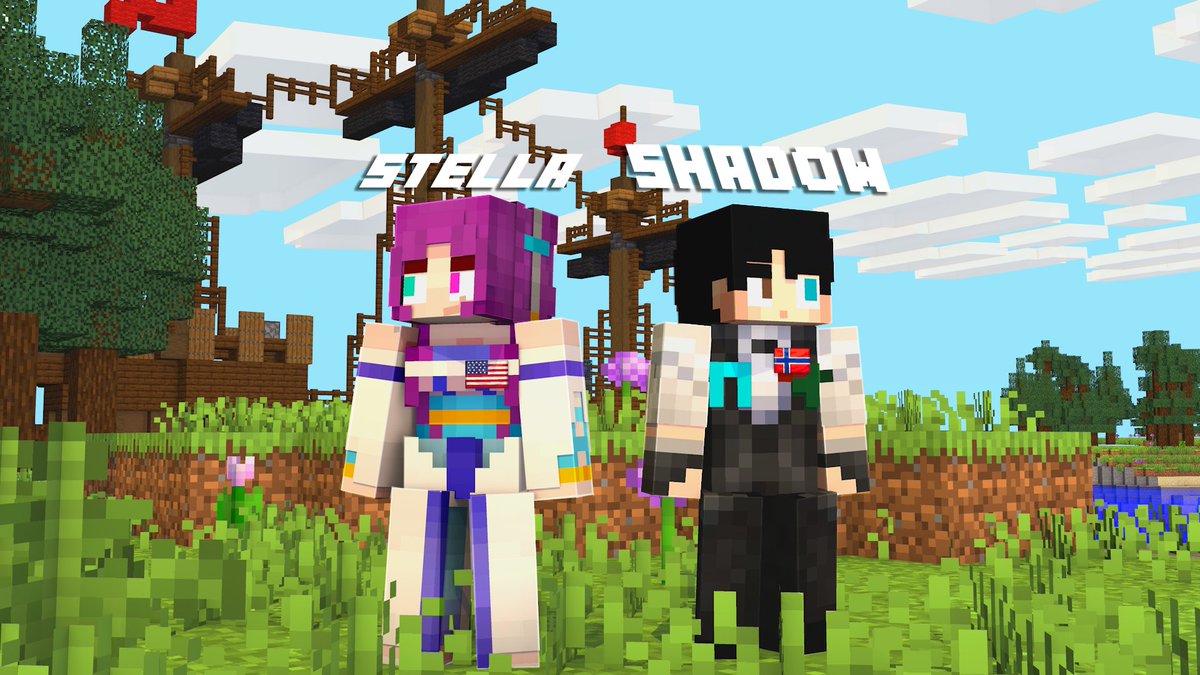 insideSMP's tweet image. Welcome, New Players ☀️

@StellaCxnstella - @ShadowNevermor