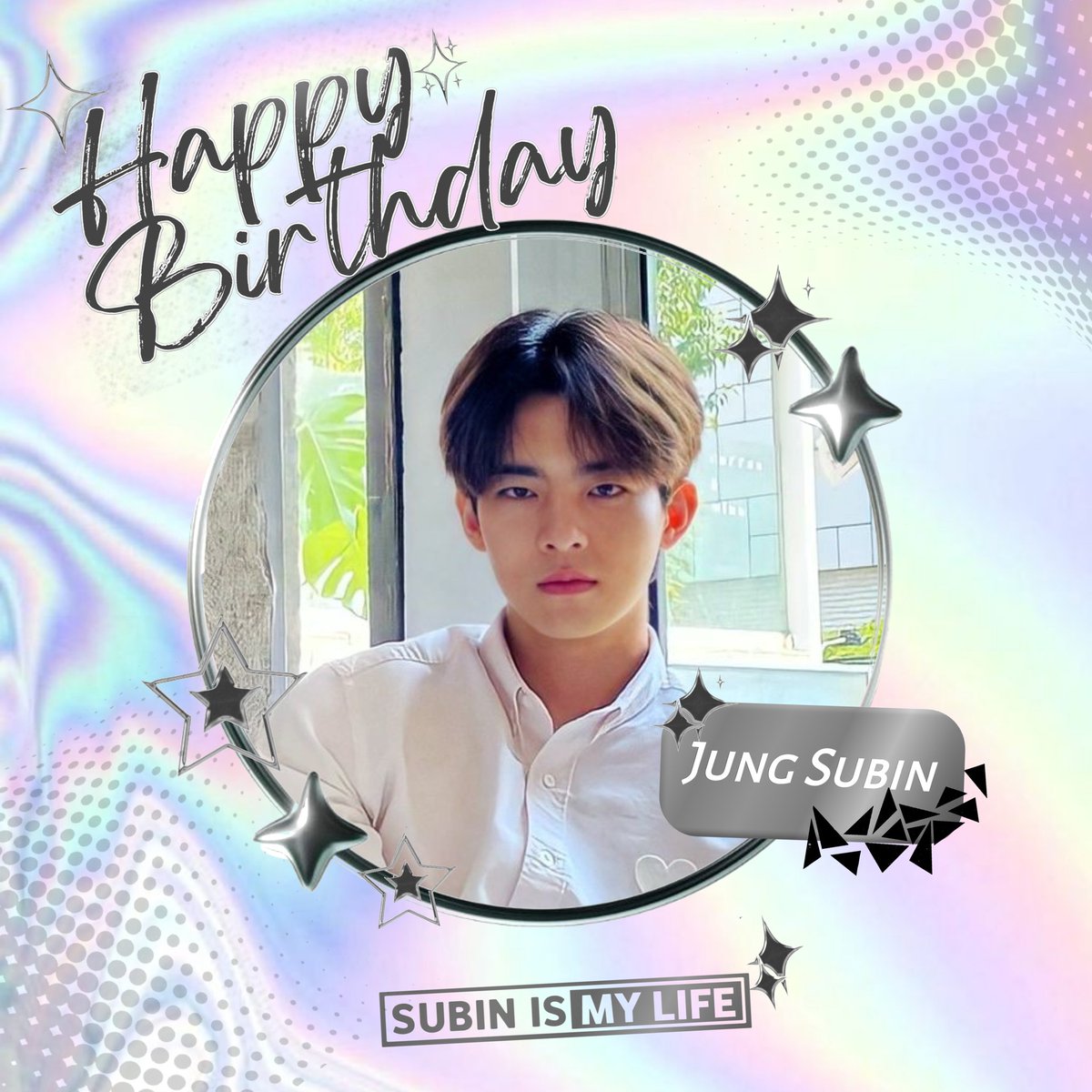 You've been an inspiration to many, we wish you a loving birthday. Subin 🎂🎊🎉

[ #VICTON - #JUNGSUBIN ]