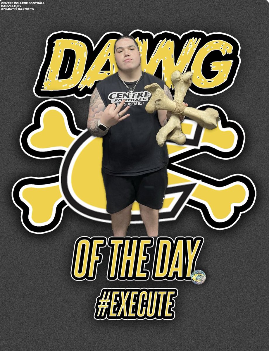 Dawg of the Day from Practice 2……

Jr. DL Kaleb Sherrer!