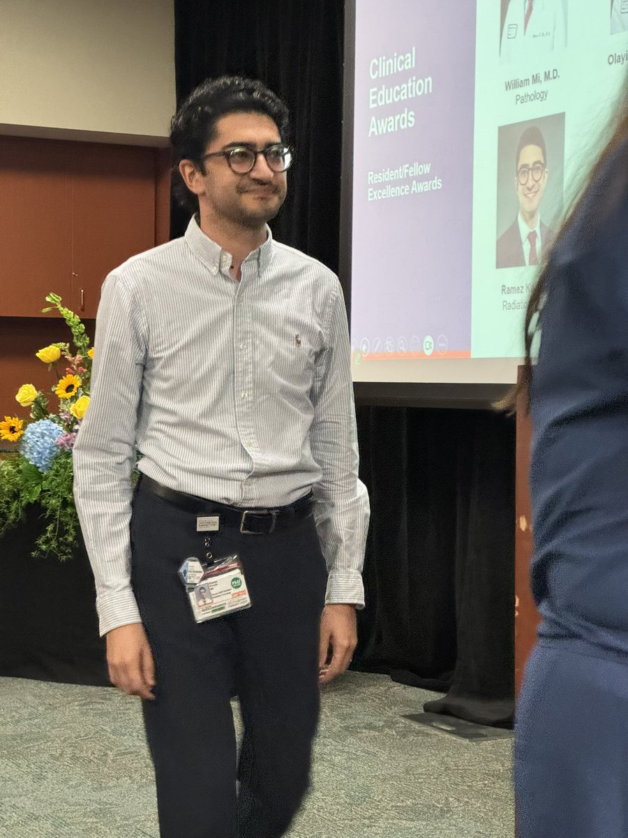 Denise De la Cruz, Ed.D. (@yogagirldd) on Twitter photo 🥳 Congrats <a href="/RKouzyMD/">Ramez Kouzy, MD</a> ✨ for being honored as recipient of the #Resident Excellence Award for Professionalism! So well-deserved and fitting! 🤩🌟<a href="/ChelseaPinnix/">Chelsea C Pinnix MD PhD</a> <a href="/ACKoongMDPhD/">Albert Koong, MD PhD</a> <a href="/PrajnanDasMD/">Prajnan Das, MD, MS, MPH</a> <a href="/DrEmmaHolliday/">Emma B. Holliday MD</a> 🥳 Congrats <a href="/RKouzyMD/">Ramez Kouzy, MD</a> ✨ for being honored as recipient of the #Resident Excellence Award for Professionalism! So well-deserved and fitting! 🤩🌟<a href="/ChelseaPinnix/">Chelsea C Pinnix MD PhD</a> <a href="/ACKoongMDPhD/">Albert Koong, MD PhD</a> <a href="/PrajnanDasMD/">Prajnan Das, MD, MS, MPH</a> <a href="/DrEmmaHolliday/">Emma B. Holliday MD</a>