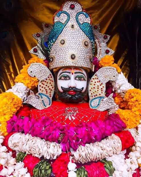 amit91366's tweet photo. आज 05-04-2024 सुबह-सुबह उठते ही सबसे पहले पहली हाजिरी पूर्ण श्रद्धा भाव से बाबा खाटू श्याम जी के श्री चरणों में जय श्री श्याम अब आपकी बारी #जयश्रीश्याम 
@highlight everyone जय श्री श्याम श्री श्याम मंदिर, खाटूश्यामजी 🙏🚩💐 https://t.co/09DUI4Wd0P