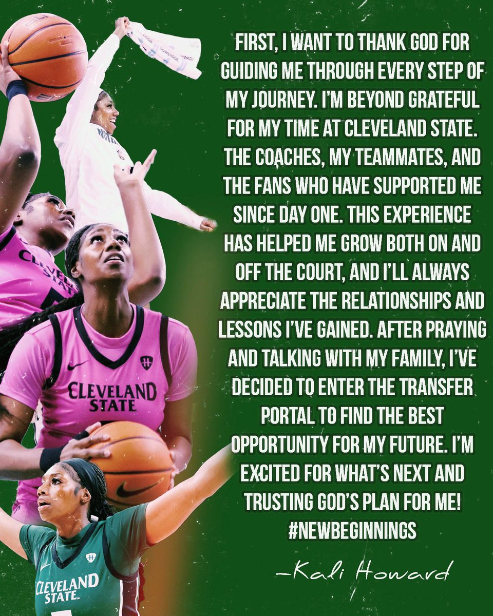 thank you cleveland💚 #GODsPLAN