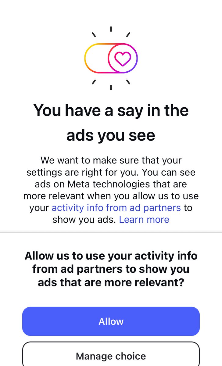 GrSdemn's tweet photo. Is there a way to get rid of this off Instagram? @instagram  It pops up and once closed it pops up again and again and won’t get off this screen 🤷‍♀️ 

Kinda wish I could turn off this ad.

#instagram #meta https://t.co/Xbsers4Dqm