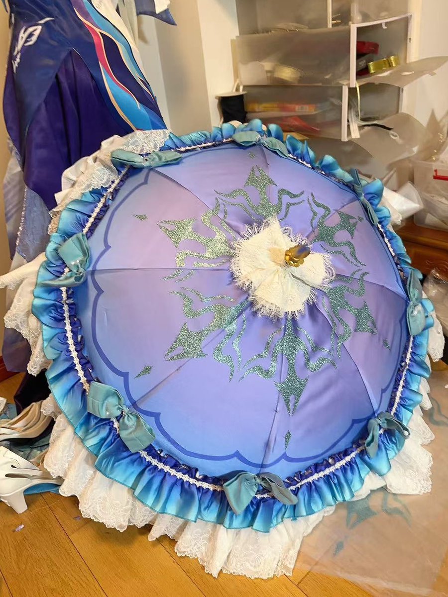 Making details for Cantarella, this month's Tier3 🪼 https://t.co/ctq5bVj2fT