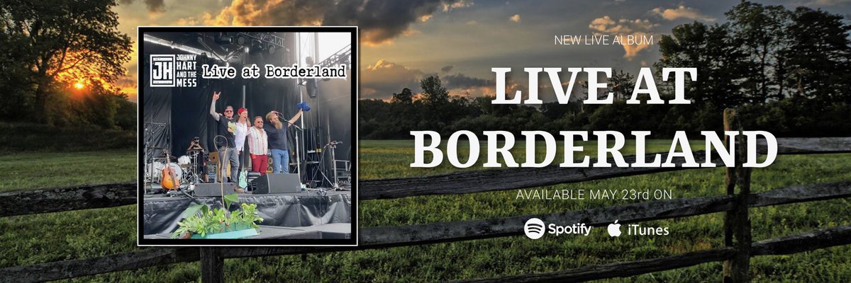 Live Album dropping May 23