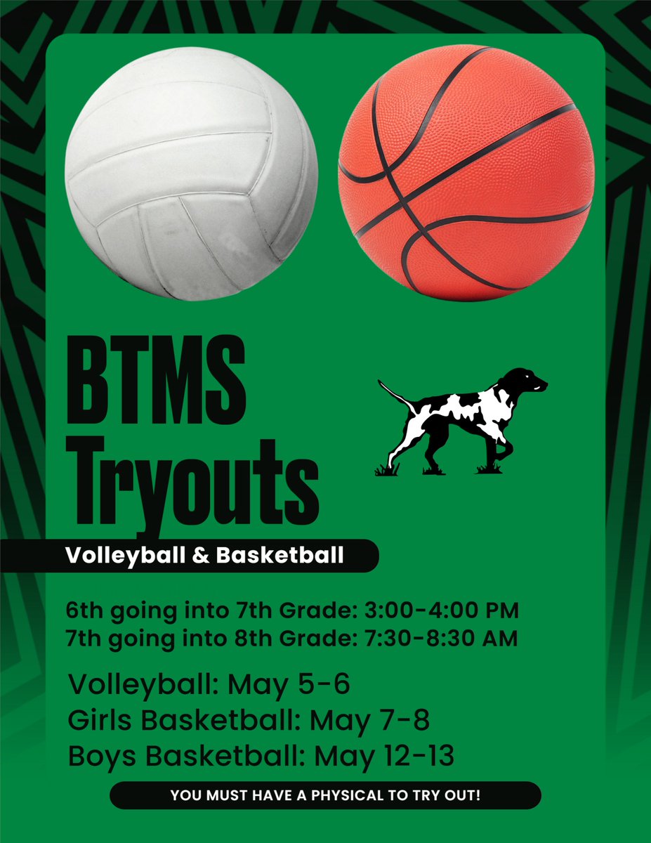 Free physicals May1-2! Must have one to try out!