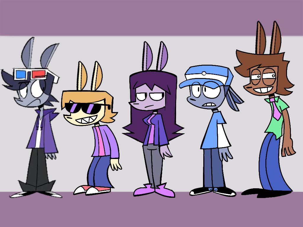 john_o_animado's tweet image. Drew the #RandomStuffJOA Cast (+ Marcelo) in the Jumpcut Style!
Jumpcut created by @ChrisShwafer