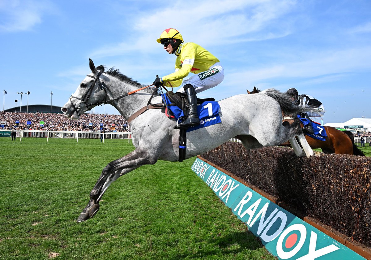 Harry Cobden (@cobdenharry) on Twitter photo Potter, you absolute legend π
What a tough little horse π₯ A double win <a href="/CheltenhamRaces/">CheltenhamRacecourse</a> and <a href="/AintreeRaces/">Aintree Racecourse</a>, plus another Grade 1 π
Wish Mr Hales could have been here to see it, but I hope weβve done him proud π
πΈ focusonracing.com Potter, you absolute legend π
What a tough little horse π₯ A double win <a href="/CheltenhamRaces/">CheltenhamRacecourse</a> and <a href="/AintreeRaces/">Aintree Racecourse</a>, plus another Grade 1 π
Wish Mr Hales could have been here to see it, but I hope weβve done him proud π
πΈ focusonracing.com