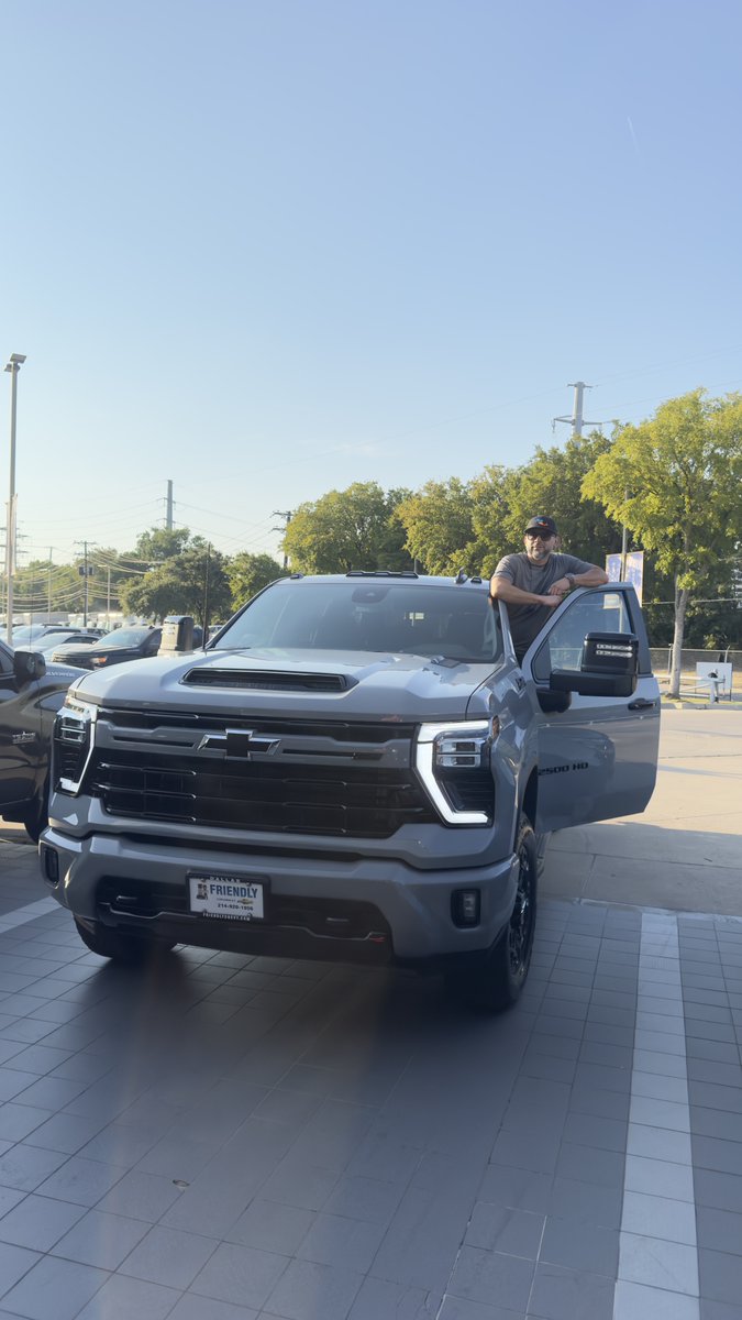 Nothing makes us happier than helping our customers drive off in the perfect vehicle—congrats from all of us at Friendly Chevrolet!💕

Find out why more people choose Friendly Chevy✅ (link in bio)

#FriendlyChevrolet #DriveFriendlyDallas #Chevrolet #Chevy #Dallas #DFW