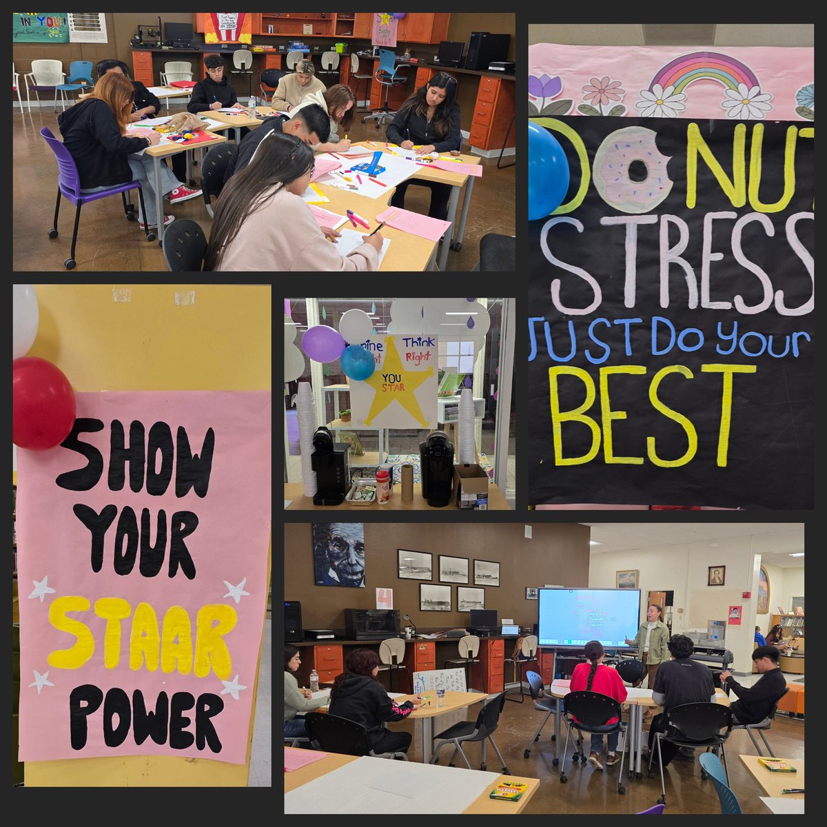 Martha Velez-Teran (@martyteran915) on Twitter photo π The English STAAR EOC review is underway! π Our students are diving deep into learning, and our teachers are truly shining with their dedication and hard work. Let's ace it together! πͺ π <a href="/maribelruiz2015/">Maribel Ruiz</a> <a href="/rosalesflorEP/">@rosalesflorEP</a> <a href="/SarahVenegasEdD/">Sarah Venegas</a> <a href="/bpallare/">Brenda Pallares</a> <a href="/SamuelMari67458/">Samuel Mariscal</a> π The English STAAR EOC review is underway! π Our students are diving deep into learning, and our teachers are truly shining with their dedication and hard work. Let's ace it together! πͺ π <a href="/maribelruiz2015/">Maribel Ruiz</a> <a href="/rosalesflorEP/">@rosalesflorEP</a> <a href="/SarahVenegasEdD/">Sarah Venegas</a> <a href="/bpallare/">Brenda Pallares</a> <a href="/SamuelMari67458/">Samuel Mariscal</a>