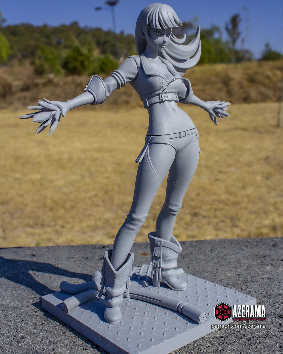 Azerama_Art's tweet photo. 3D printed figure of Kula Diamond! 🔥❄️

https://t.co/Z5b8mh1UoQ

#3DPrinting #3DPrint #STLFiles #PreSupported #3DModel #PrintedFigure #ResinPrinting #MiniaturePainting #ScaleModel  #AzeramaStudio #KingOfFighters #KoF #SNKHeroines #KulaDiamond #SNK #AnimeFigures https://t.co/J6xi1uCnSy