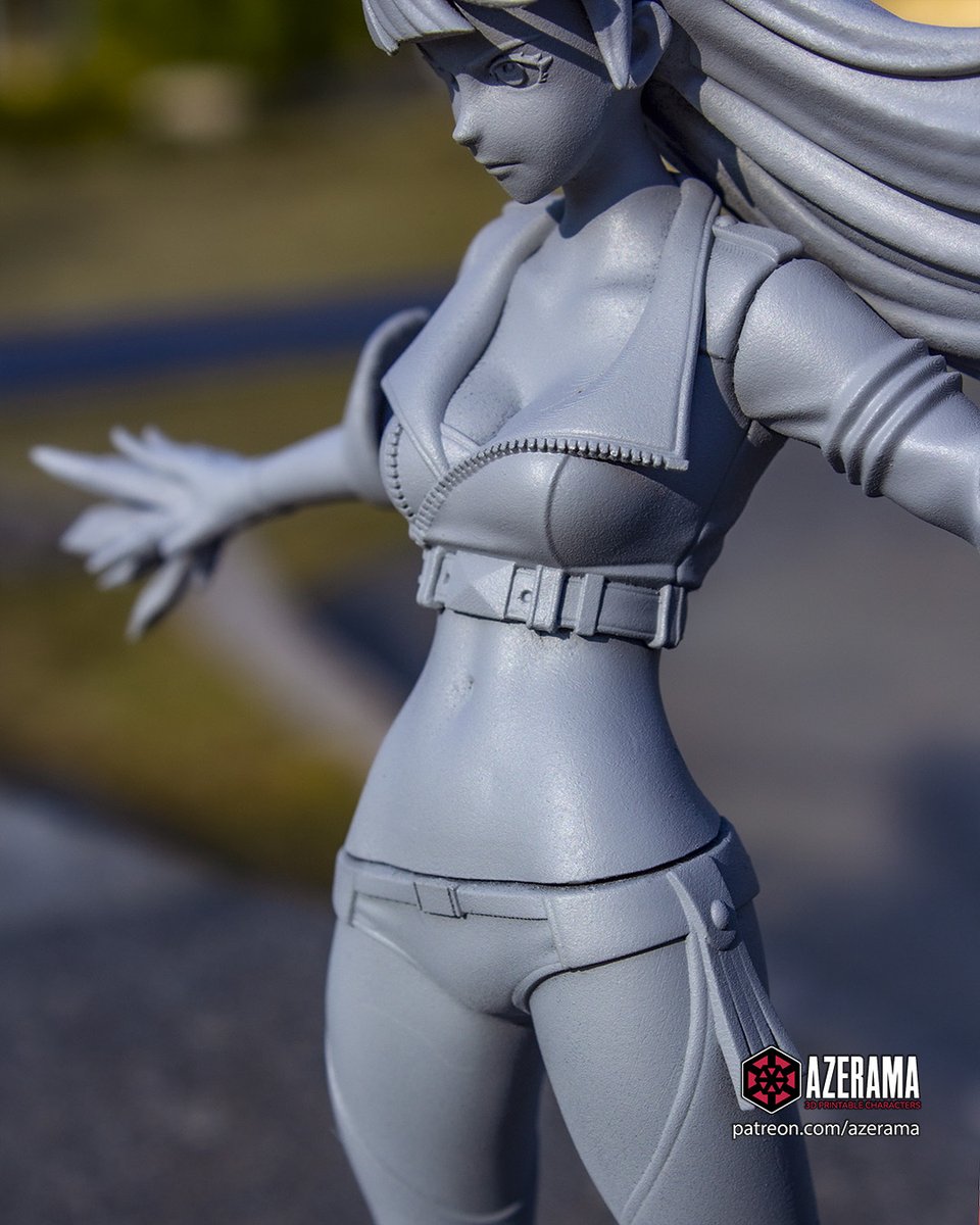Azerama_Art's tweet photo. 3D printed figure of Kula Diamond! 🔥❄️

https://t.co/Z5b8mh1UoQ

#3DPrinting #3DPrint #STLFiles #PreSupported #3DModel #PrintedFigure #ResinPrinting #MiniaturePainting #ScaleModel  #AzeramaStudio #KingOfFighters #KoF #SNKHeroines #KulaDiamond #SNK #AnimeFigures https://t.co/J6xi1uCnSy