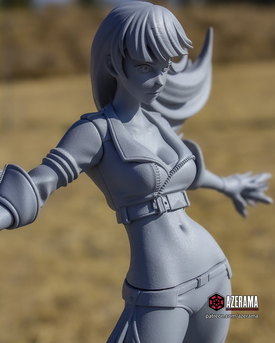 Azerama_Art's tweet photo. 3D printed figure of Kula Diamond! 🔥❄️

https://t.co/Z5b8mh1UoQ

#3DPrinting #3DPrint #STLFiles #PreSupported #3DModel #PrintedFigure #ResinPrinting #MiniaturePainting #ScaleModel  #AzeramaStudio #KingOfFighters #KoF #SNKHeroines #KulaDiamond #SNK #AnimeFigures https://t.co/J6xi1uCnSy