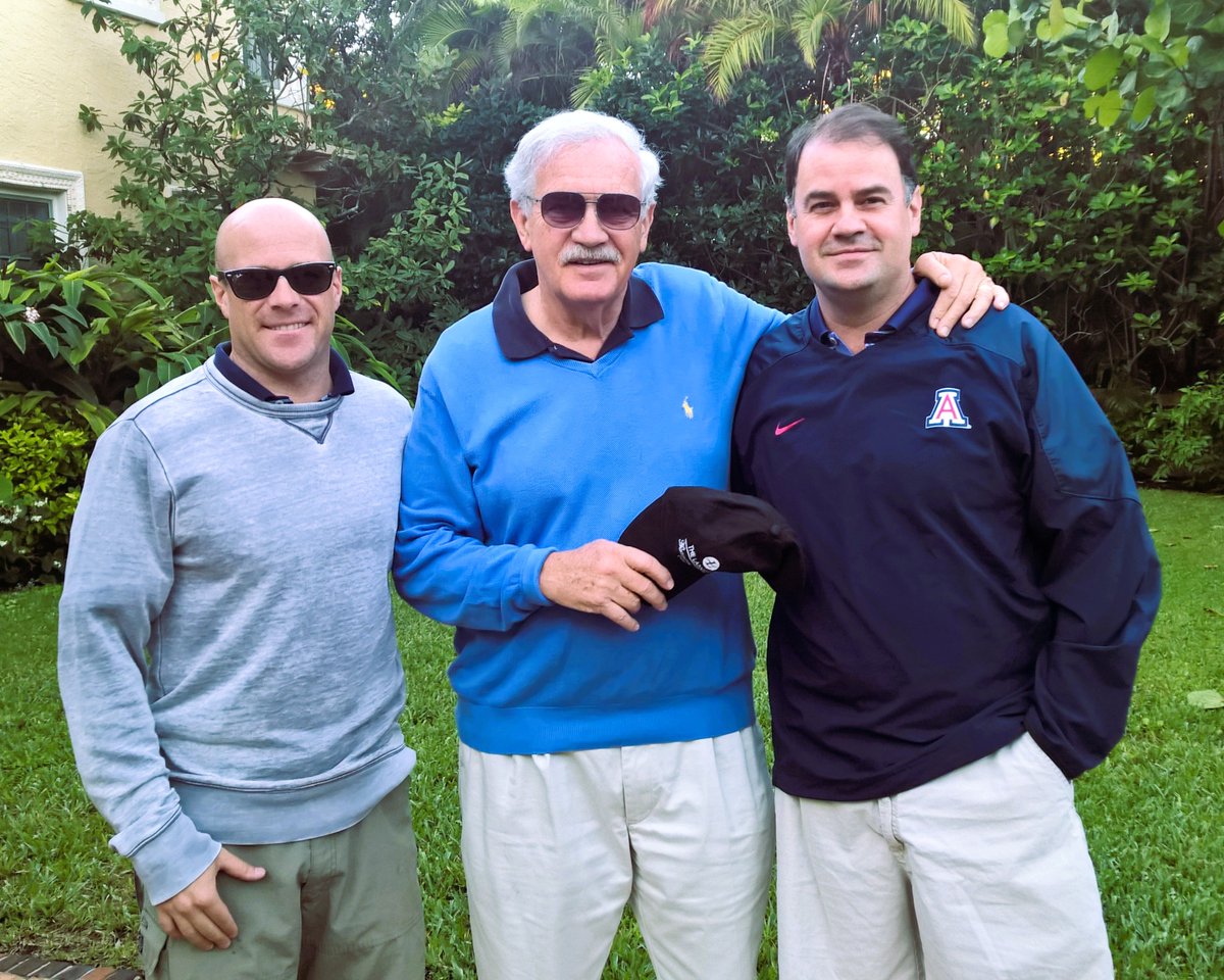 The Lemole family—led by Gerald M. Lemole, MD, ’58 CLAS, along with his sons, G. Michael Lemole Jr., MD, ’22 EMBA, and Christopher Lemole ’00 CLAS, ’03 JD—has pledged $5 million to support the construction of Vic Maggitti Hall.

Read the full story: www1.villanova.edu/university/str…