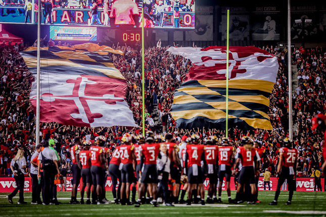 Davis McCray (@davismccray2026) on Twitter photo I will be at <a href="/TerpsFootball/">Maryland Football</a> today! #GoTerps ⚫️🔴🟡 <a href="/coach9cg/">Clayton Guillory</a> @defcontx7v7 <a href="/kcolesports/">Kimberly Cole</a> <a href="/CoachThomas_14/">Coach Marcus Thomas</a> <a href="/CaseyWasserman6/">Casey Wasserman</a> <a href="/Latrell__Scott/">Latrell Scott</a> I will be at <a href="/TerpsFootball/">Maryland Football</a> today! #GoTerps ⚫️🔴🟡 <a href="/coach9cg/">Clayton Guillory</a> @defcontx7v7 <a href="/kcolesports/">Kimberly Cole</a> <a href="/CoachThomas_14/">Coach Marcus Thomas</a> <a href="/CaseyWasserman6/">Casey Wasserman</a> <a href="/Latrell__Scott/">Latrell Scott</a>