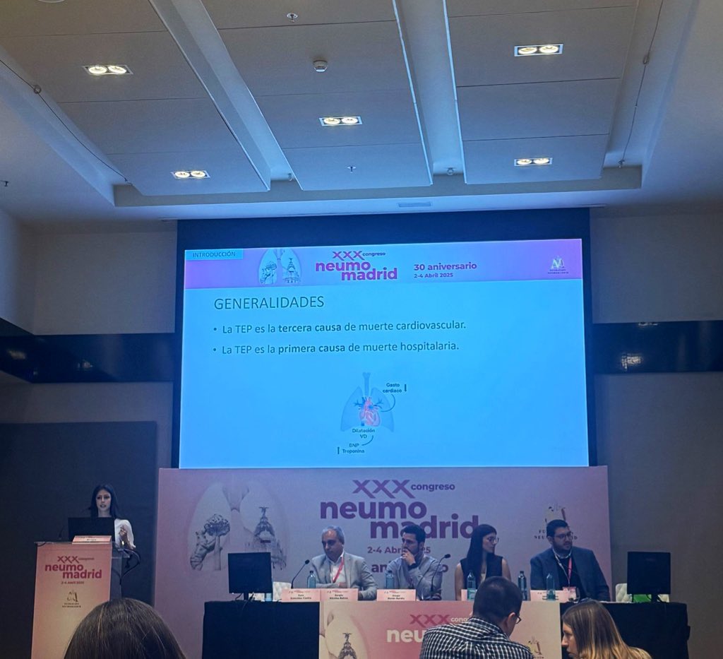 Finaliza el #XXXcongresoneumomadrid con mi participación como ponente en la mesa científica de vascular y el taller de traqueostomía <a href="/NeumoMadrid/">Neumomadrid</a>