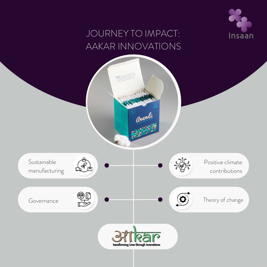 Insaan Group (@theinsaangroup) on Twitter photo 💡Do you want to learn more about how social enterprises can generate impact?
Our new series 'Journey To Impact’ will be breaking down our strategic framework for emerging ventures. We look forward to start by sharing the sustainable story of <a href="/aakarinnovation/">Aakar Innovations</a> next week. 💡Do you want to learn more about how social enterprises can generate impact?
Our new series 'Journey To Impact’ will be breaking down our strategic framework for emerging ventures. We look forward to start by sharing the sustainable story of <a href="/aakarinnovation/">Aakar Innovations</a> next week.