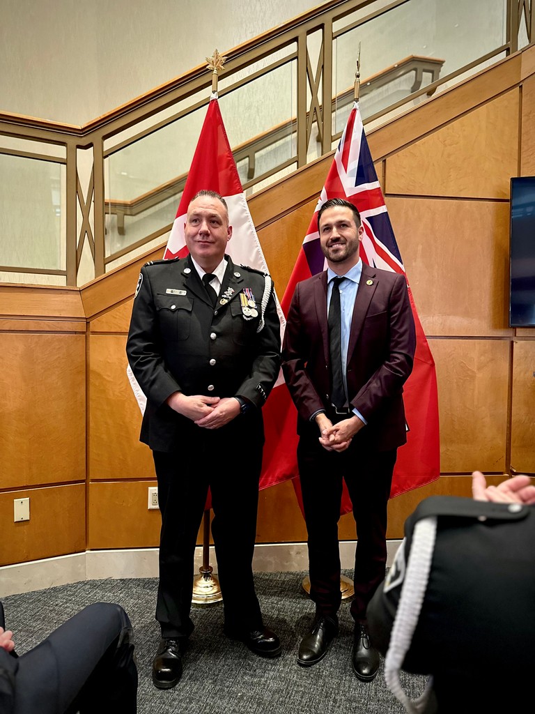 Huge congrats to our paramedics awarded the King Charles III Coronation Medal!
This prestigious honor recognizes their dedication, service &amp; impact on our community.
Join us in celebrating their achievement! 🇨🇦👏