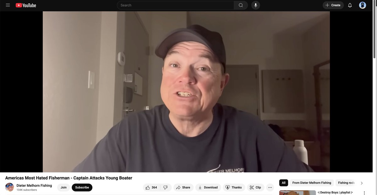 foolibuster's tweet image. y'all need to tap into the youtube fishing drama community