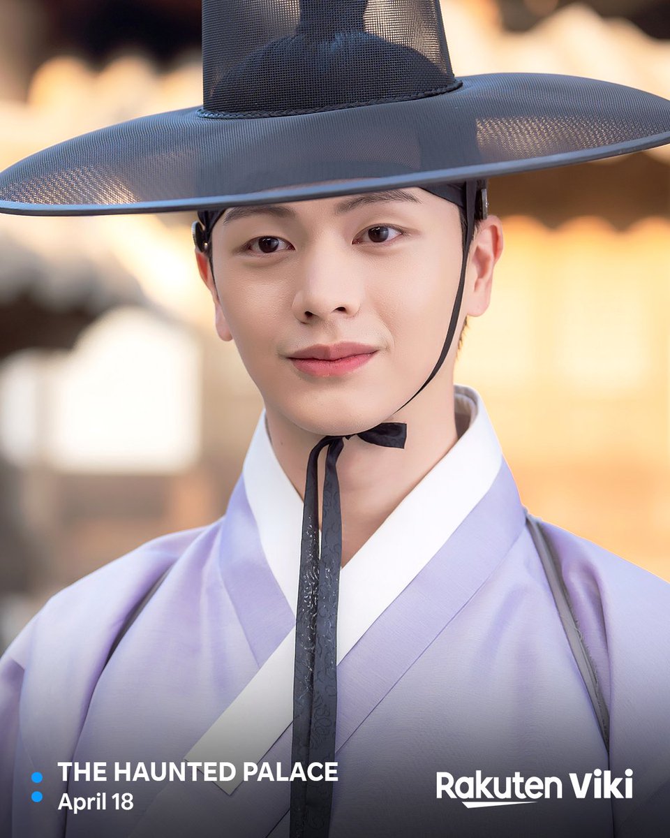 Viki's tweet photo. #KimJiYeon and #YookSungJae star in #TheHauntedPalace, premiering April 18 — only on #Viki! 👻👑 https://t.co/UZZtEzcURY