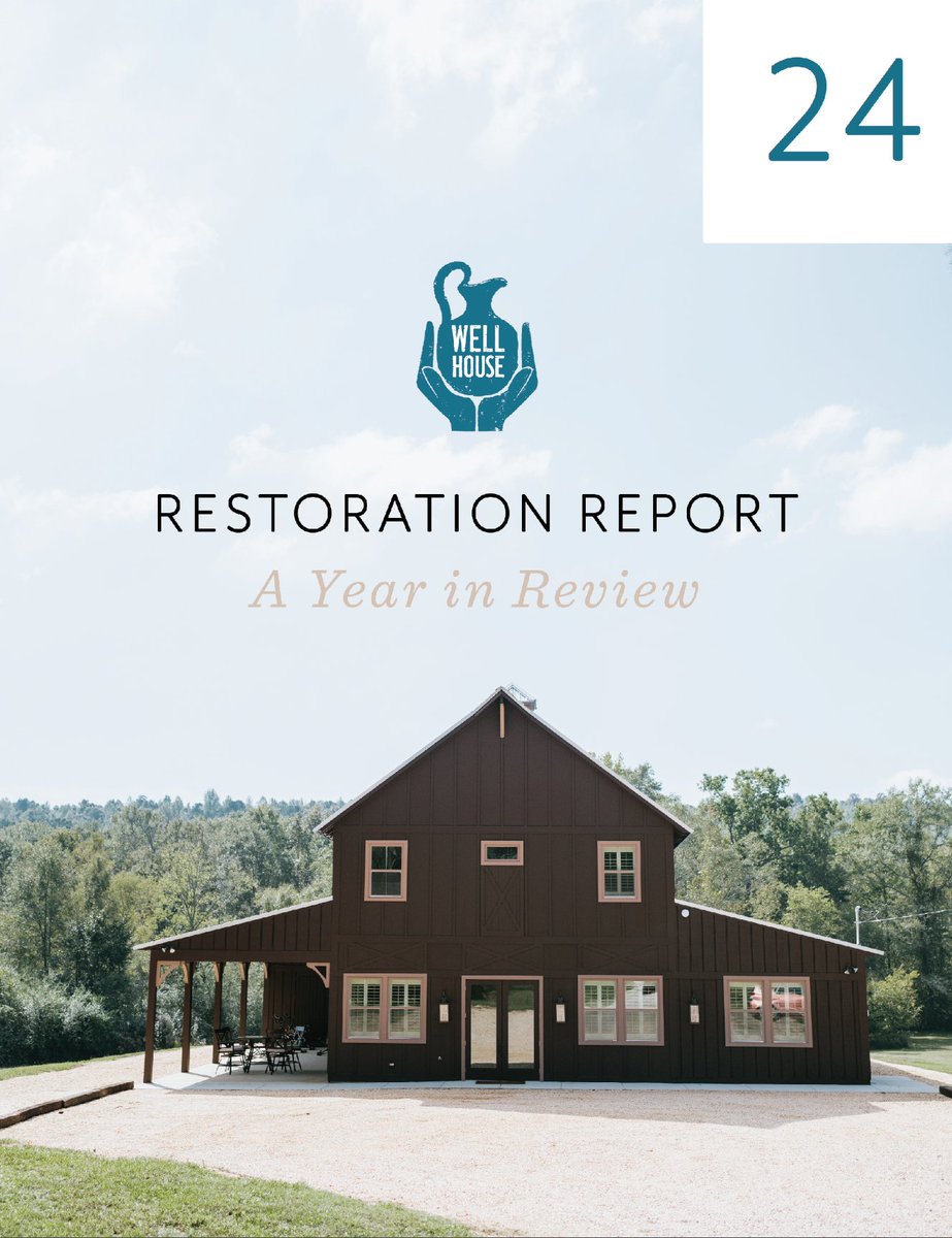 Join us in praising God for another miraculous year at The WellHouse!
✨
2024 was full of milestones, surprises, breakthroughs, and as always, abundant grace.
✨
Read the brand new Restoration Report here:
the-wellhouse.org/reports