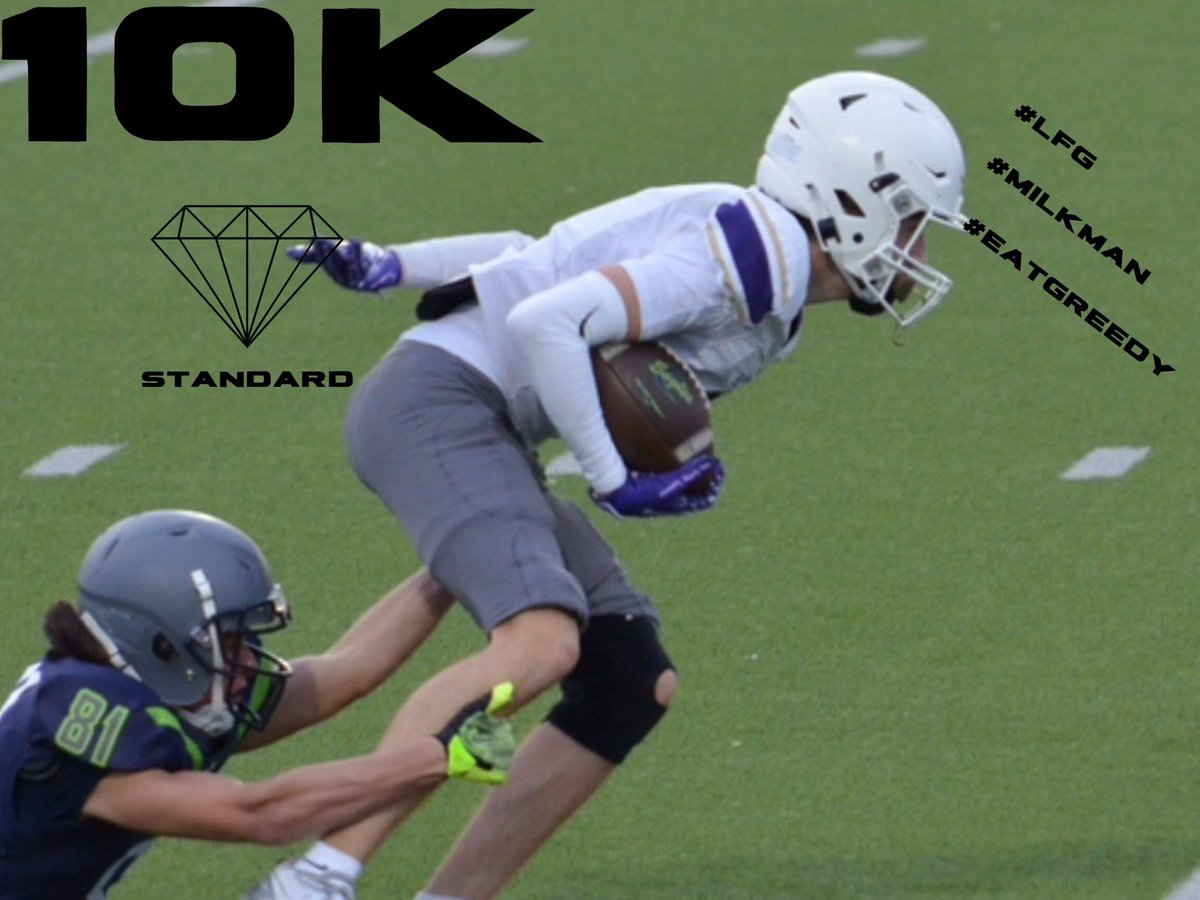 Please join us in welcoming our third member of Catch Club to reach the 10K Catch milestone during this past offseason. 

<a href="/Gavin_franklin8/">Gavin Franklin</a> 

Straight 💎 Standard!

#FalconPride #LetsEAT
