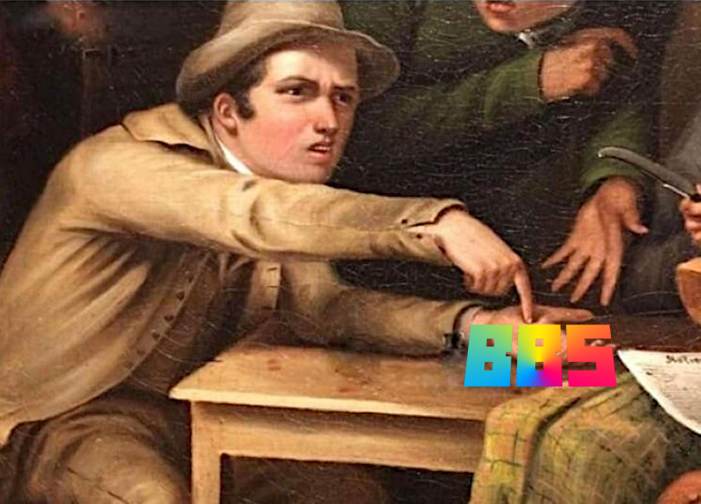 <a href="/McHorsy/">McHorse</a> <a href="/fight_funky/">FunkyFight</a> When someone is complaining that Blockbuster has a lot of lag and bugs.

Me: