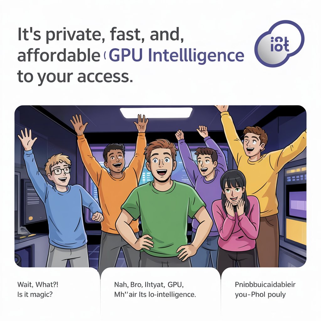 salutuba's tweet image. Unlock the power of private, scalable AI with IO-Intelligence — where decentralization meets innovation!
Let the memes speak AI!

#IOIntelligence #Gpuarmy @net_io37353 @ionethindi @ionet #ionation