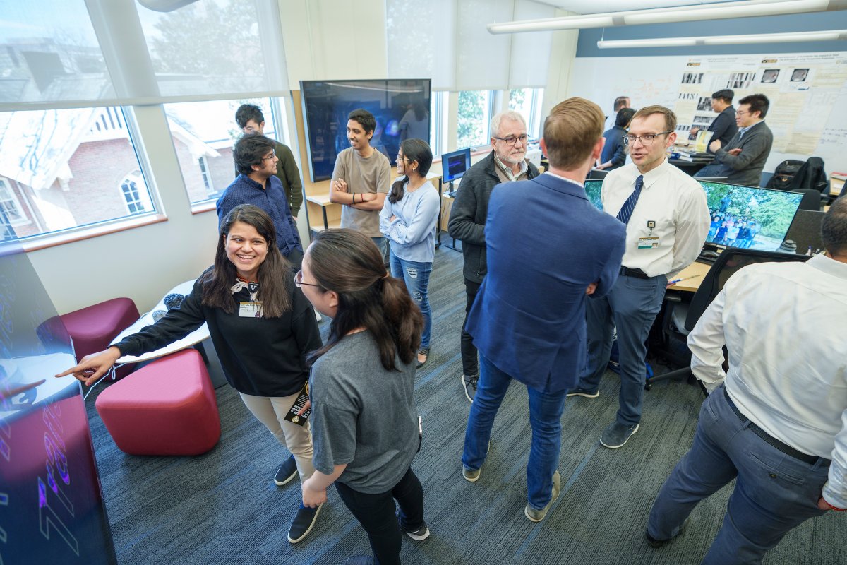 VU Engineering (@vuengineering) on Twitter photo The @VandyVALIANT—a new center where artificial intelligence, machine learning methods, and high-performance computing are poised to tackle real-world challenges—celebrated its grand opening on Thursday, March 27. Read more: ow.ly/9Nqb50VuQTw The @VandyVALIANT—a new center where artificial intelligence, machine learning methods, and high-performance computing are poised to tackle real-world challenges—celebrated its grand opening on Thursday, March 27. Read more: ow.ly/9Nqb50VuQTw
