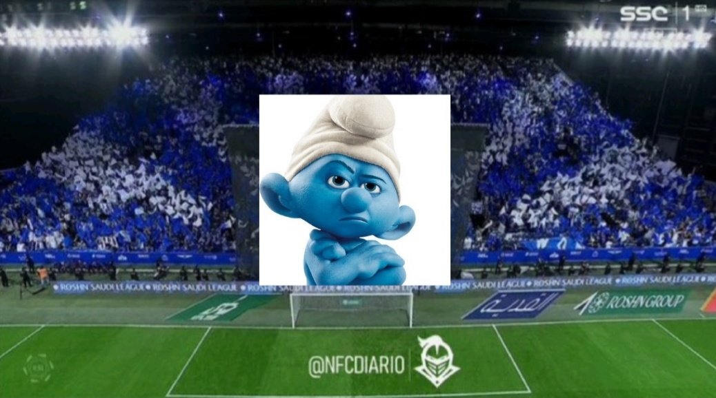 ما شاء الله التيفو حلو 🤨👇
#النصر_الهلال