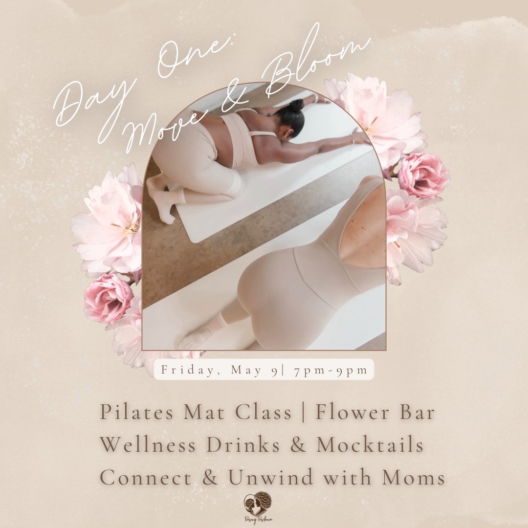 Raisingres's tweet photo. Charlotte! Our Nurture &amp; Bloom event is HERE  May 9–10, and it’s giving everything you didn’t know you needed. 🎟️ Tickets are ON SALE now!
 ✨ Happening in Charlotte, NC ✨ Perfect for a solo reset or a girls’ weekend 📣 https://t.co/BqrnFH0Sx1 https://t.co/sVpn6AVH7R