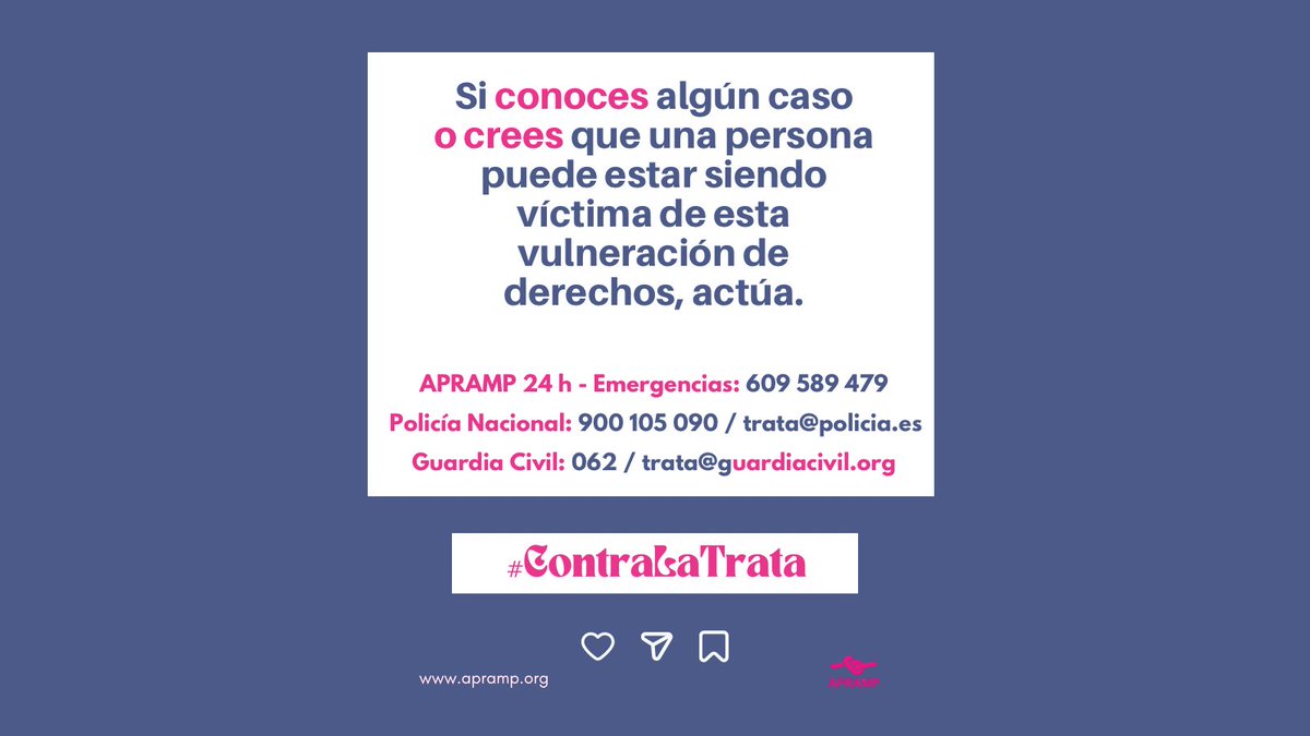 APRAMP's tweet photo. ❌ Los #matrimoniosforzados son una forma de trata y violencia de género.
📌Es imprescindible visibilizar esta realidad y reforzar el compromiso de la sociedad y las instituciones en su erradicación.
🔎 Más info 👉 https://t.co/iCnnSeq64v https://t.co/kT83SehtB2