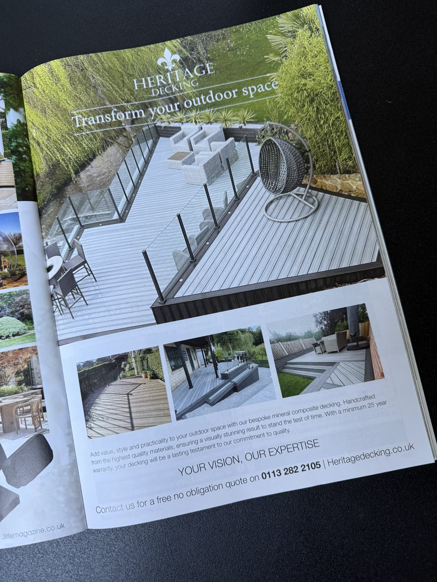 🏡🌷🌟🌟Spring Makeover!🌟🌟🌷🏡

🌟Spring is the time to consider investing in enhancing your outdoor space. Are you planning a summer event and wanting to make entertaining more enjoyable with new professionally installed deck? 

🌟Check out our website to see what we can do !