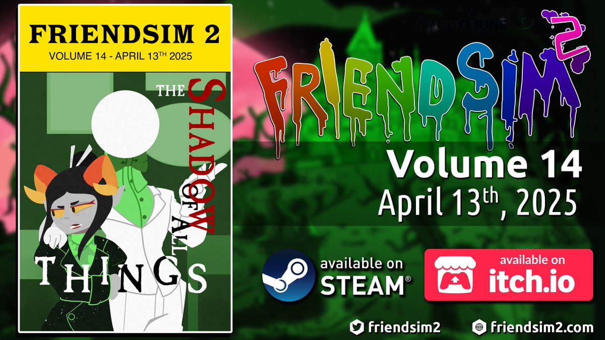 Friendsim 2 tweet media