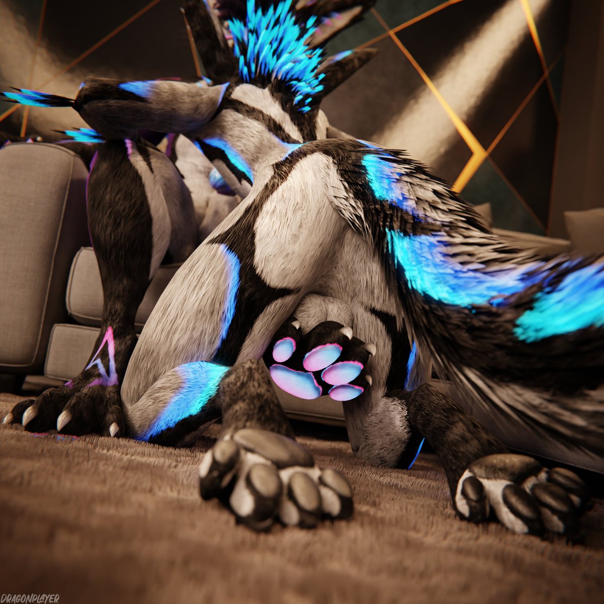 DragonPlayerAD's tweet photo. Render for @juiceboxsvr 💜 https://t.co/rLkmR0VVp4