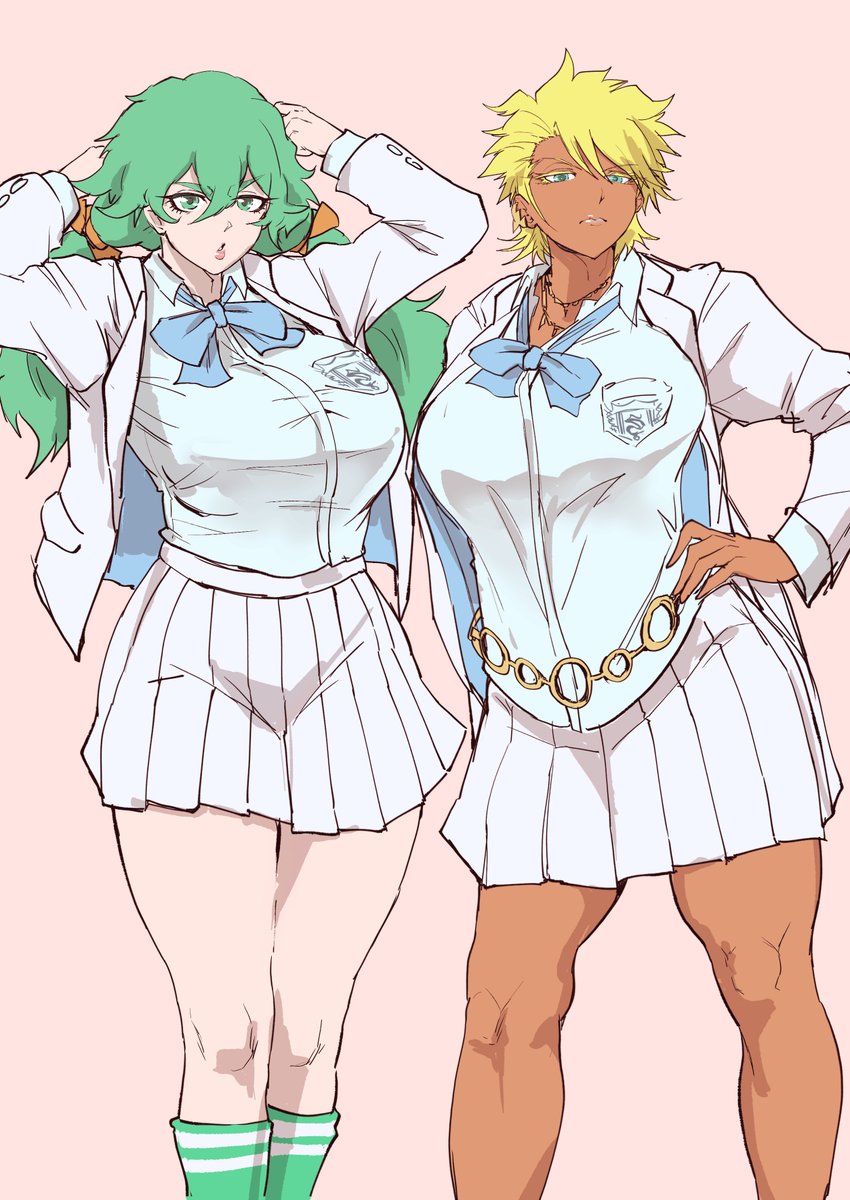 ₹˝ｬʓNELLIEL＆HARRIBEL
#BLEACH