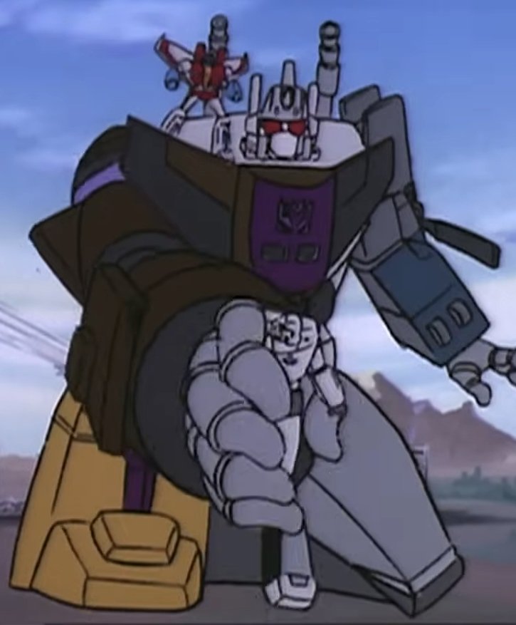 kaveird's tweet photo. Oh to be bruticus rn #Transformerg1 #Megatron https://t.co/hTj1ZR2i2C